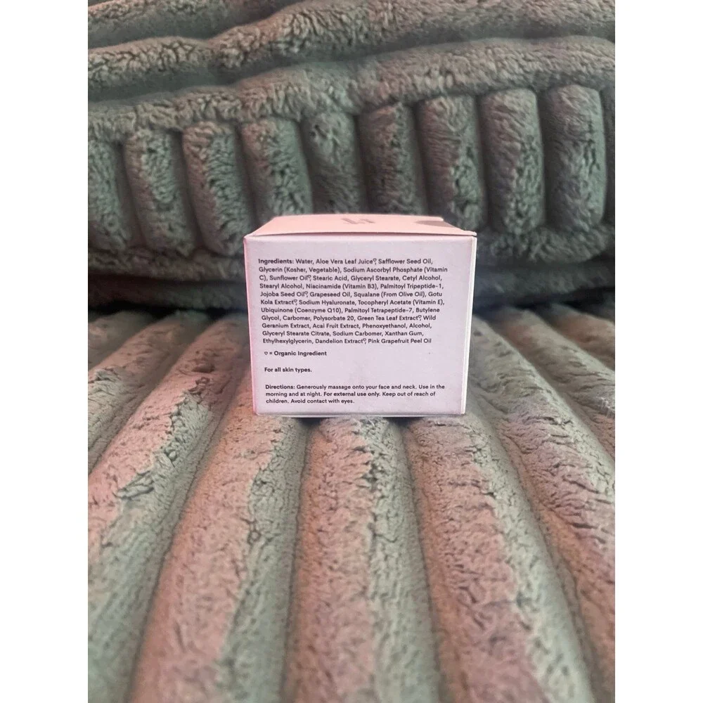 Fleur & Bee Creme de la Cream BNIB, SEALED Vegan
